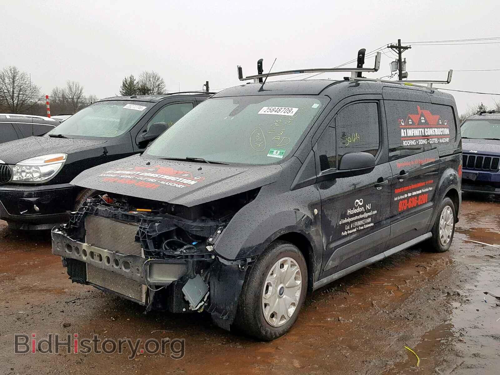 2016 FORD TRANSIT CO - VIN: NM0LS7E73G1253398 - Фото 2