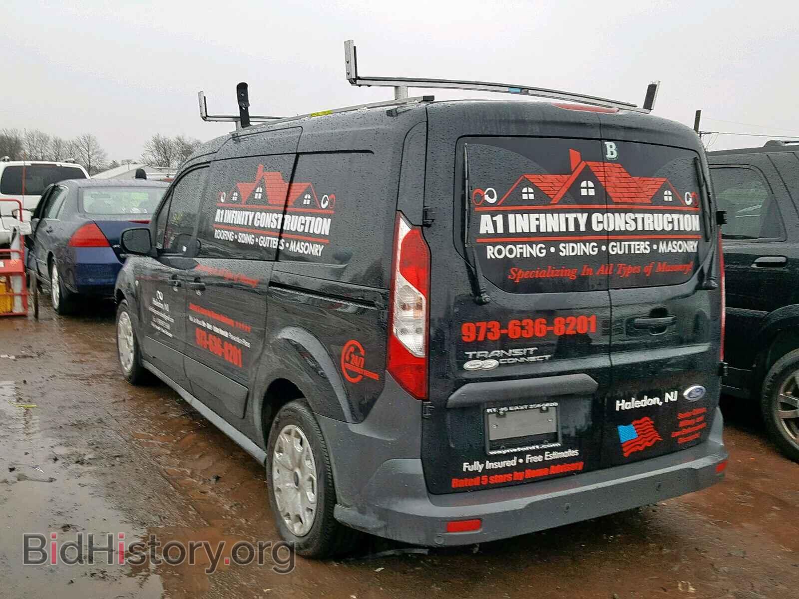 2016 FORD TRANSIT CO - VIN: NM0LS7E73G1253398 - Фото 3