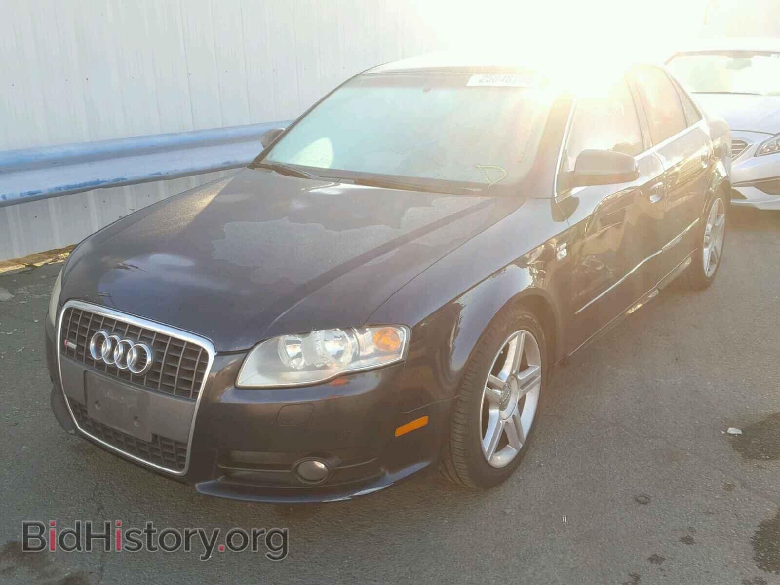 2008 AUDI A4 - VIN: WAUDF78E98A086873 - Фото 2