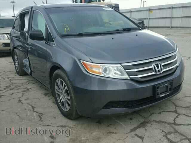 Фотография 5FNRL5H69BB026329 - HONDA ODYSSEY 2011