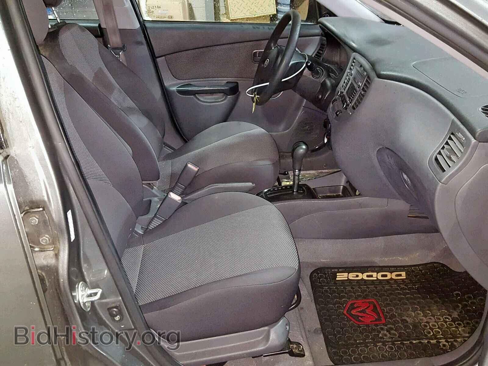 2011 KIA RIO BASE - VIN: KNADH4A33B6910930 - Фото 5