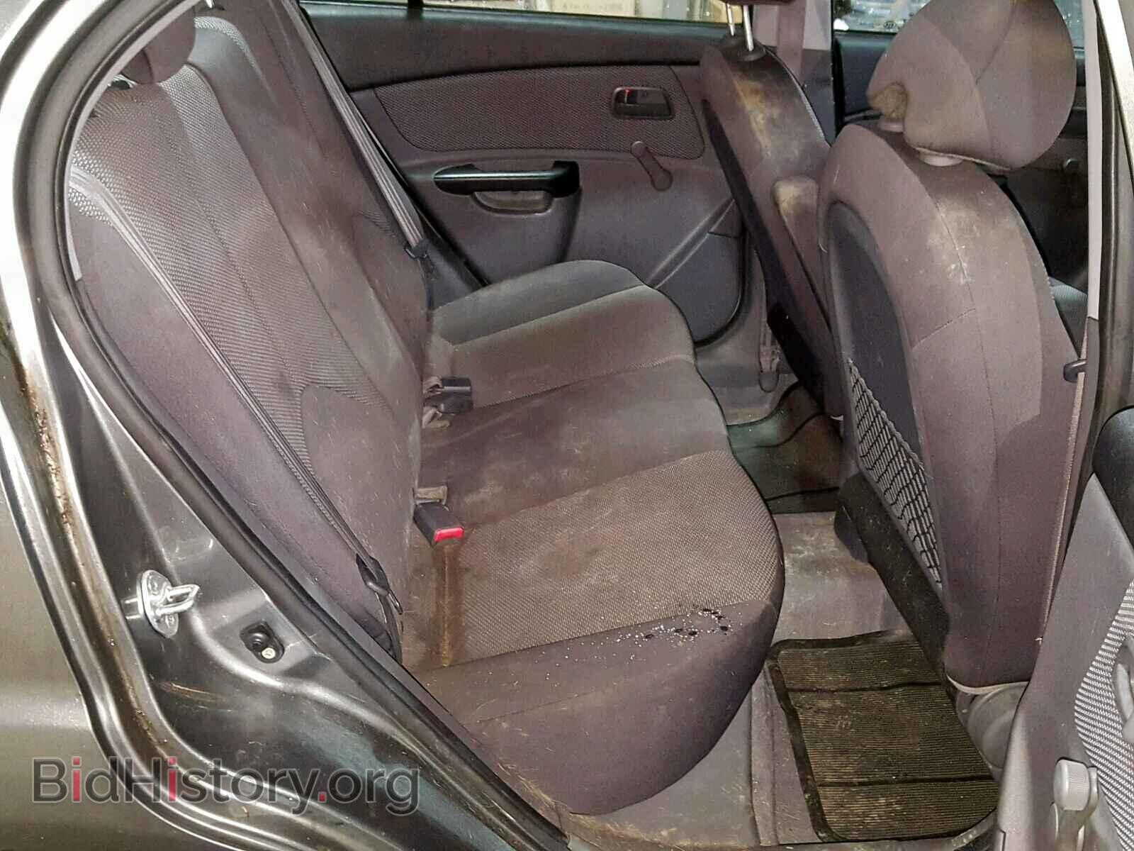 2011 KIA RIO BASE - VIN: KNADH4A33B6910930 - Фото 6