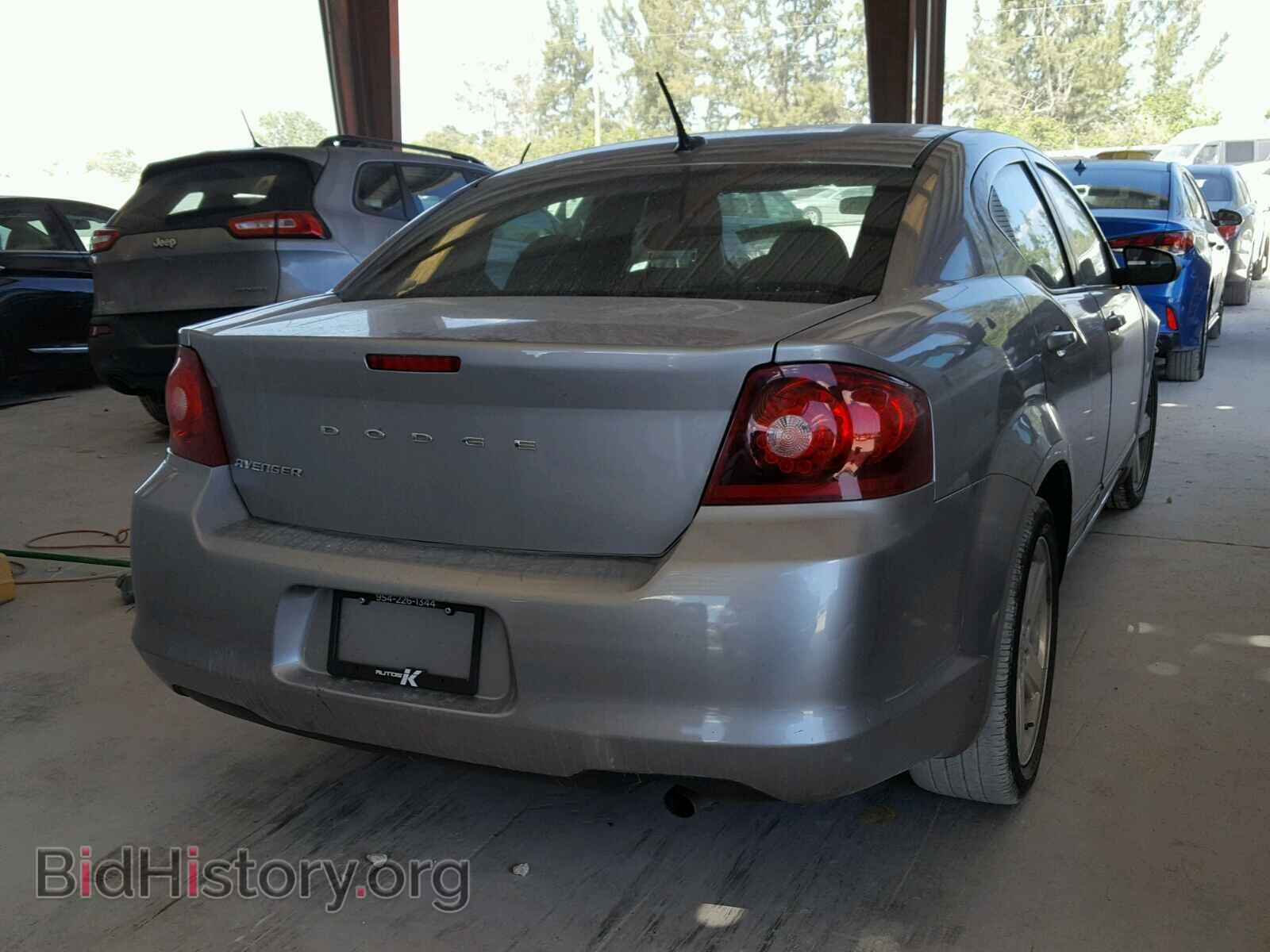 2013 DODGE AVENGER - VIN: 1C3CDZABXDN713359 - Photo 4