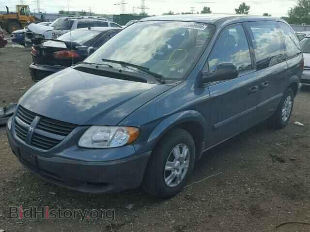 2007 DODGE CARAVAN - VIN: 1D4GP25B27B154145 - Photo 2