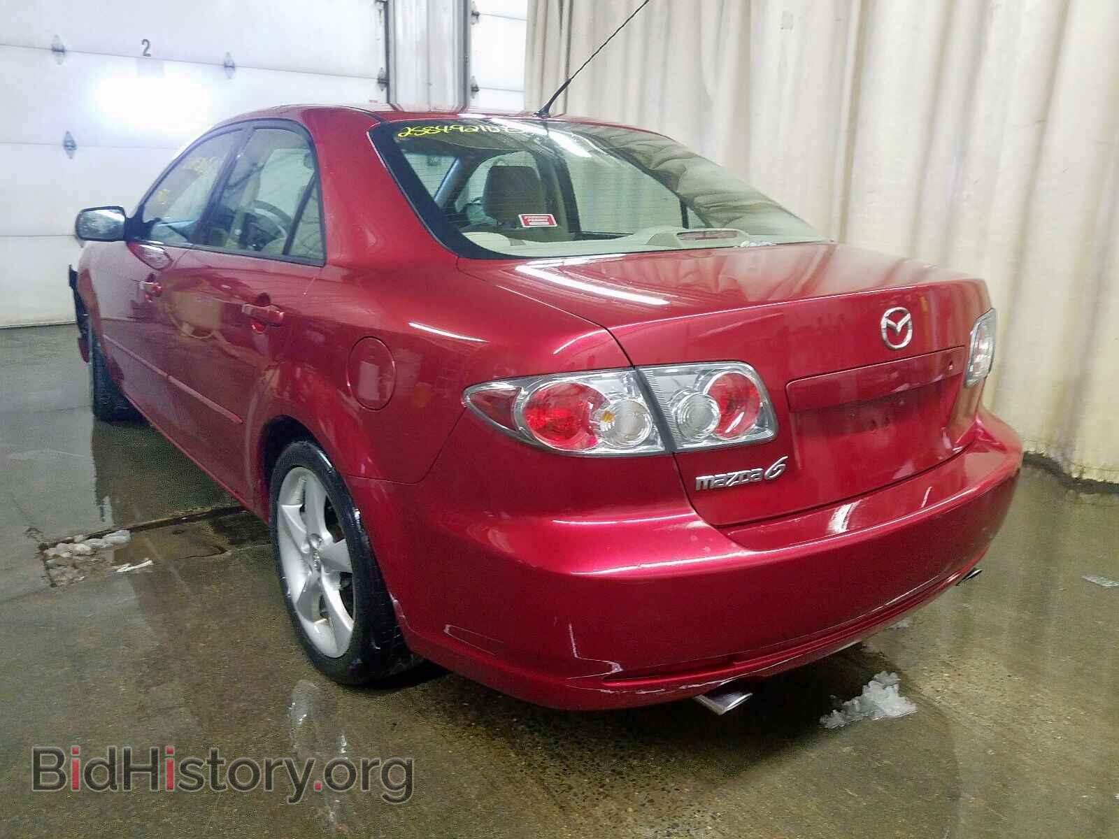 2006 MAZDA 6 - VIN: 1YVHP80C165M24204 - Фото 3