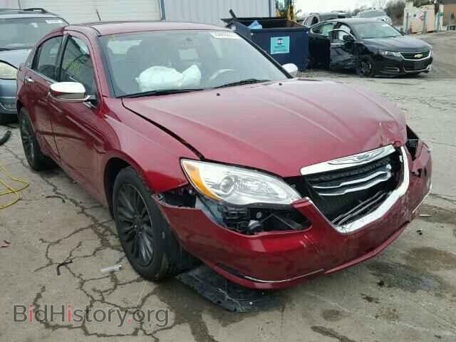 Фотография 1C3CCBCG9CN258120 - CHRYSLER 200 2012