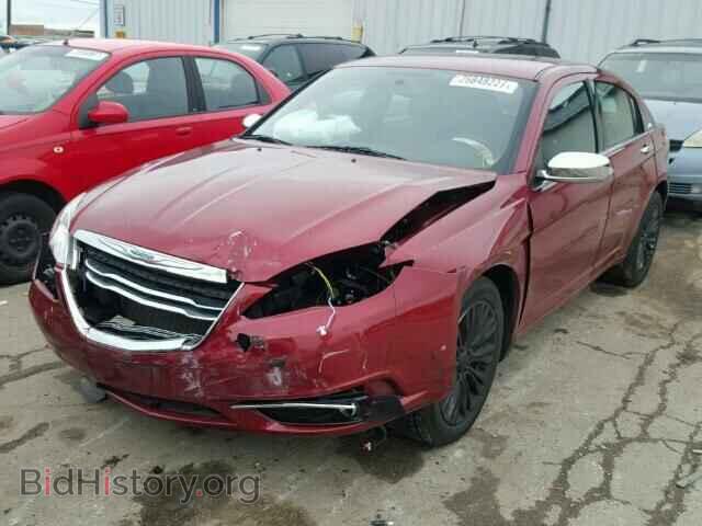 2012 CHRYSLER 200 - VIN: 1C3CCBCG9CN258120 - Фото 2