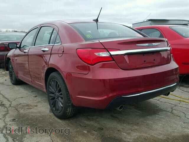 2012 CHRYSLER 200 - VIN: 1C3CCBCG9CN258120 - Фото 3