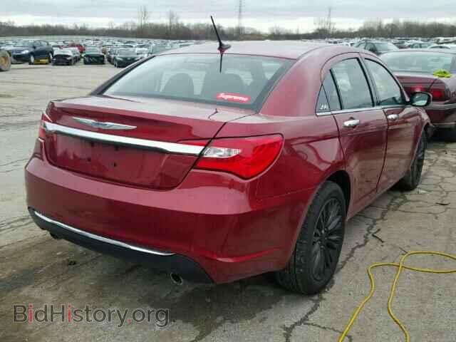 2012 CHRYSLER 200 - VIN: 1C3CCBCG9CN258120 - Фото 4