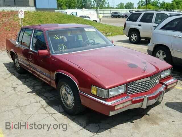 Photo 1G6CD5337L4287017 - CADILLAC DEVILLE 1990