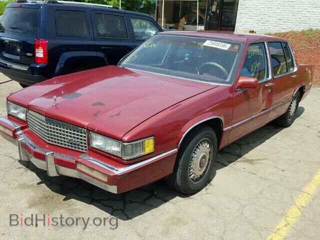 1990 CADILLAC DEVILLE - VIN: 1G6CD5337L4287017 - Фото 2
