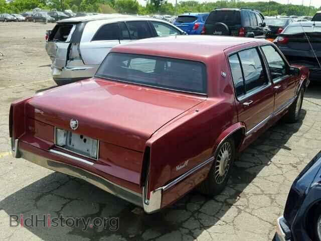 1990 CADILLAC DEVILLE - VIN: 1G6CD5337L4287017 - Фото 4