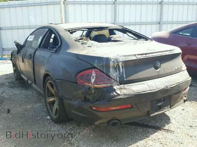 2010 BMW 6 SERIES - VIN: WBAEA5C57ACV93246 - Фото 3
