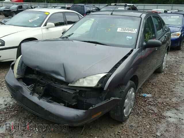 2007 FORD FOCUS - VIN: 1FAFP34N57W152396 - Фото 2