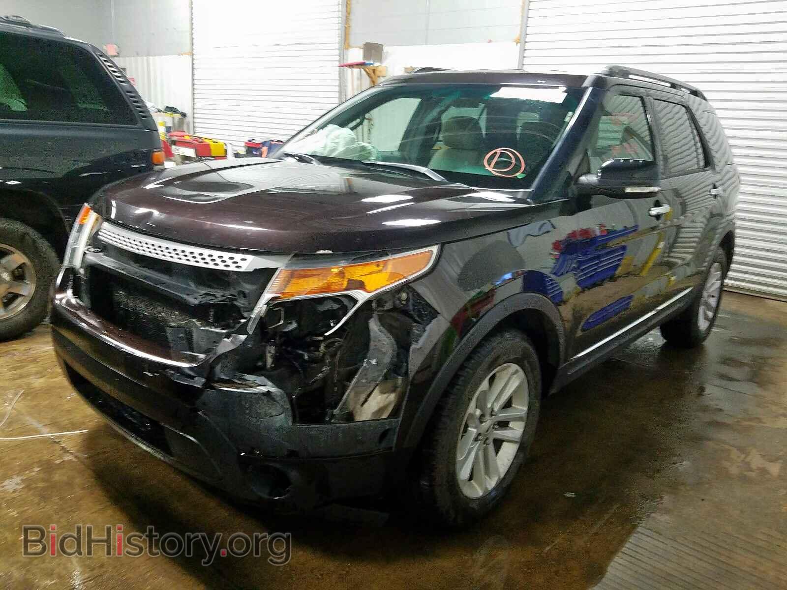 2014 FORD EXPLORER - VIN: 1FM5K8D87EGA90143 - Photo 2