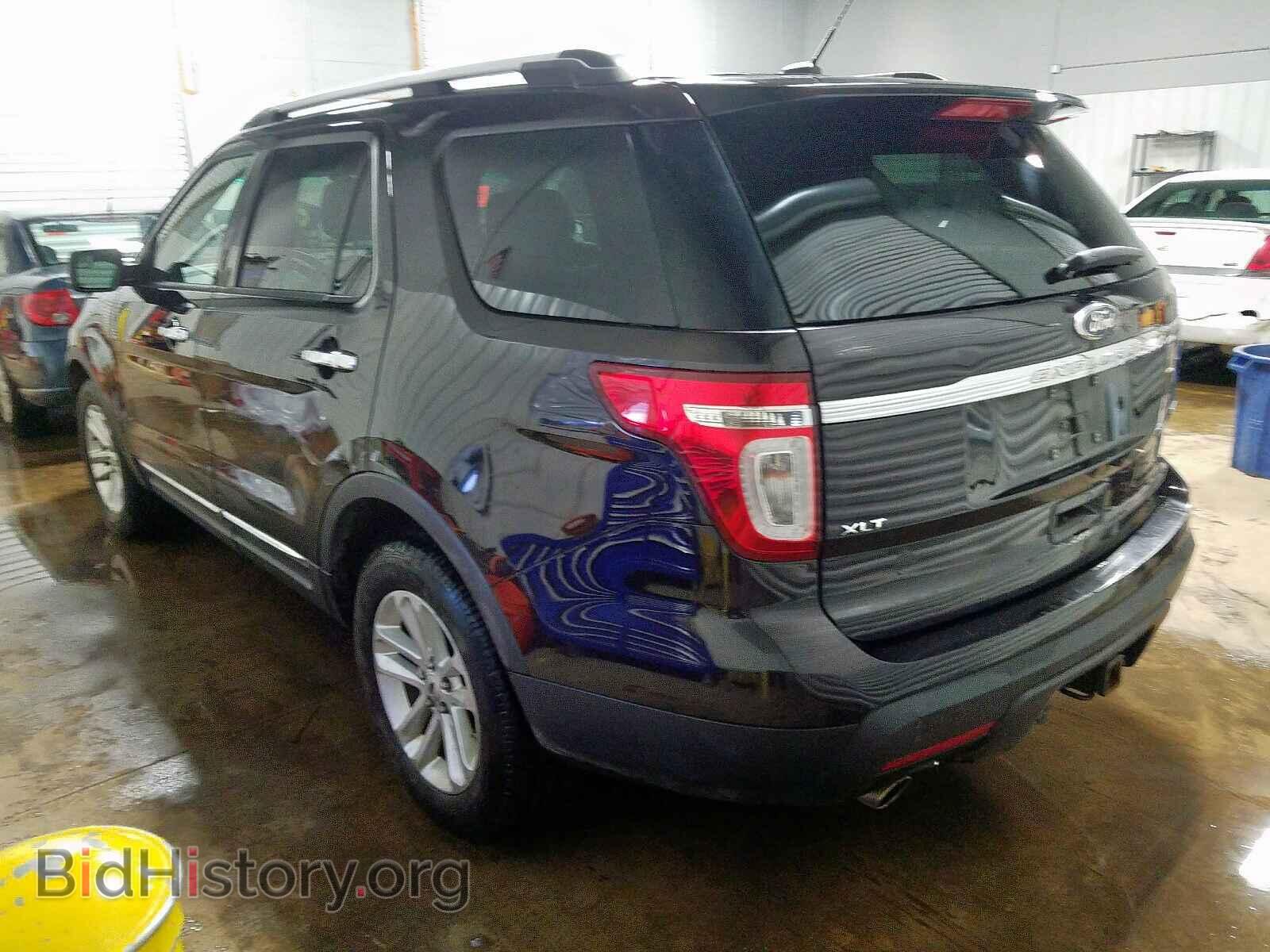 2014 FORD EXPLORER - VIN: 1FM5K8D87EGA90143 - Photo 3