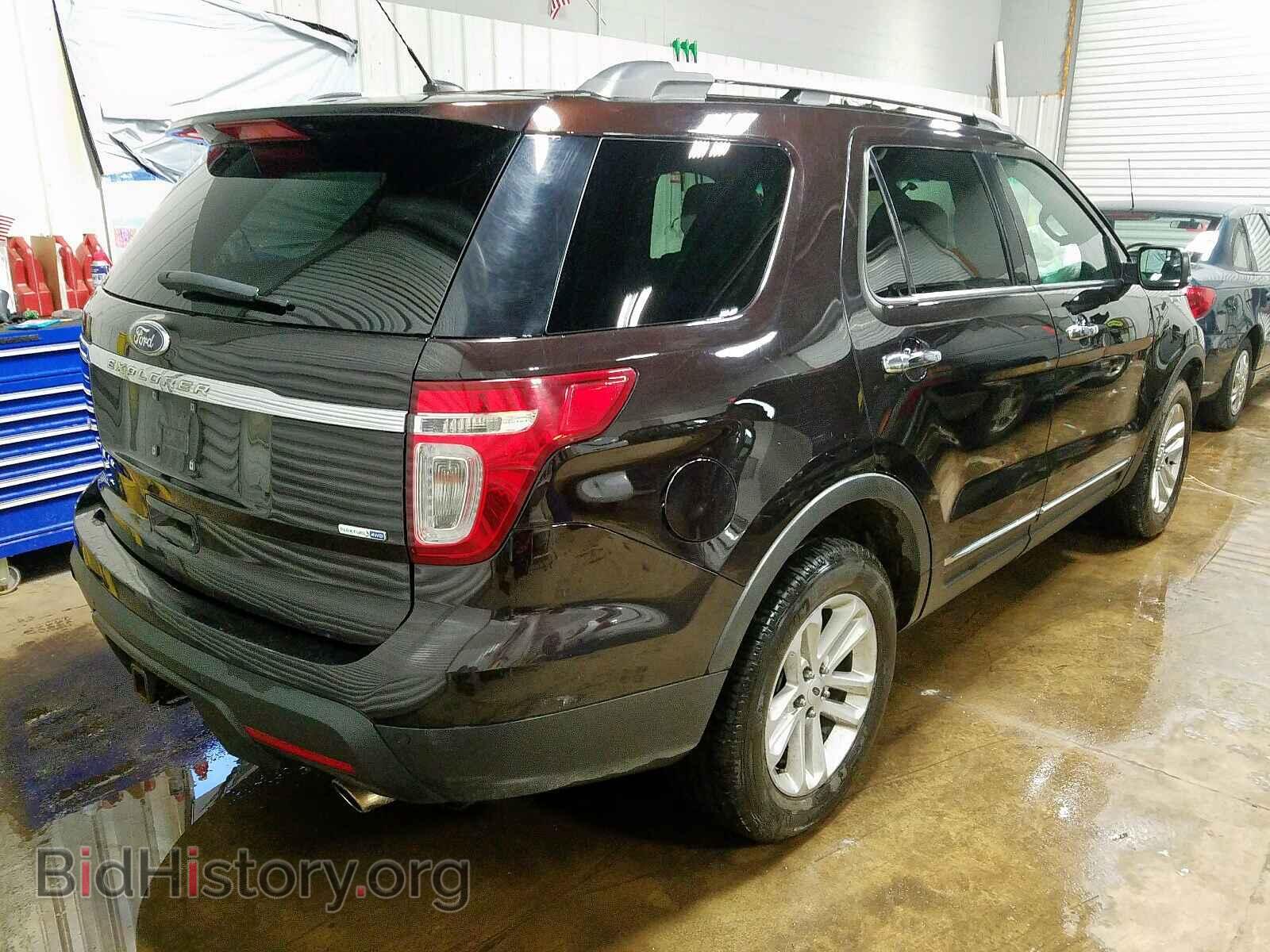2014 FORD EXPLORER - VIN: 1FM5K8D87EGA90143 - Photo 4