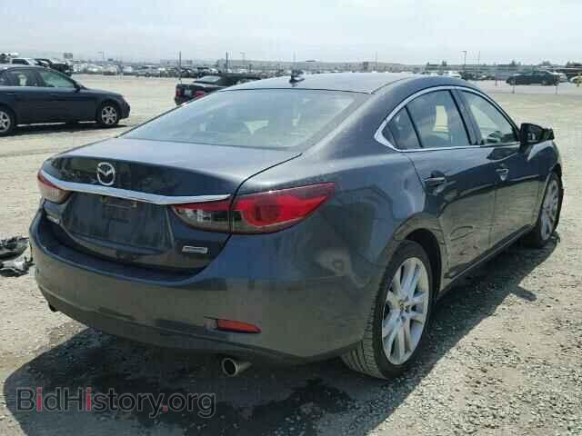 2015 MAZDA 6 - VIN: JM1GJ1V51F1200877 - Фото 4