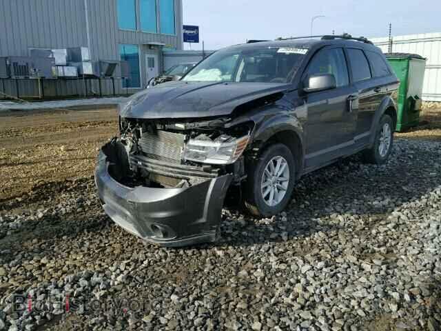 2014 DODGE JOURNEY - VIN: 3C4PDCCG3ET232874 - Фото 2