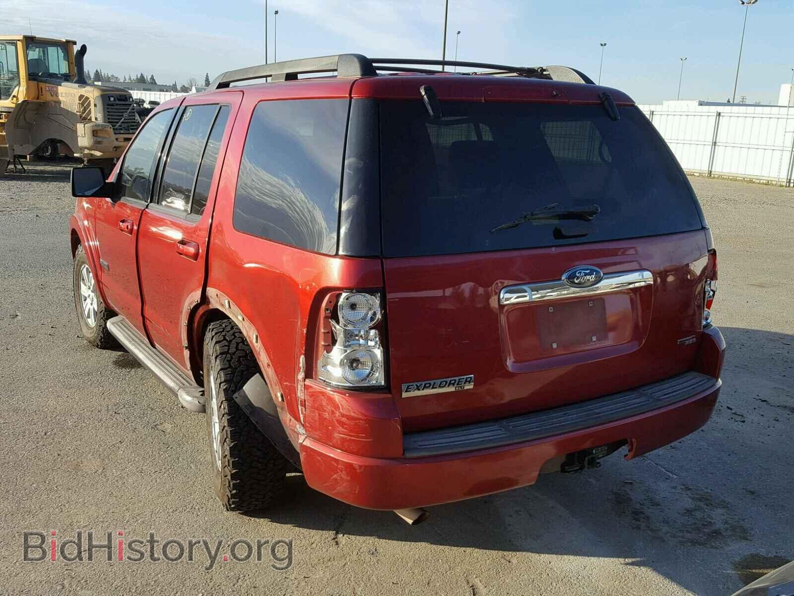 2007 FORD EXPLORER - VIN: 1FMEU73E07UB74577 - Photo 3