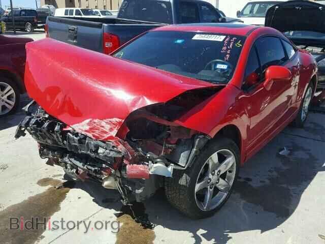 2007 MITSUBISHI ECLIPSE - VIN: 4A3AK34T87E003520 - Фото 2