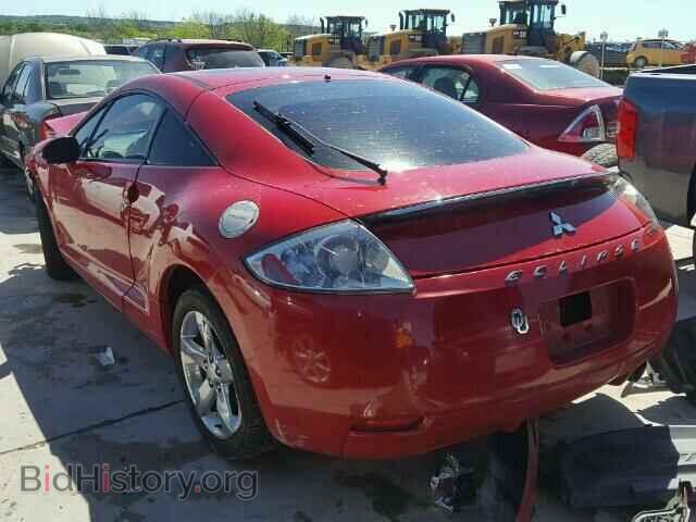 2007 MITSUBISHI ECLIPSE - VIN: 4A3AK34T87E003520 - Фото 3
