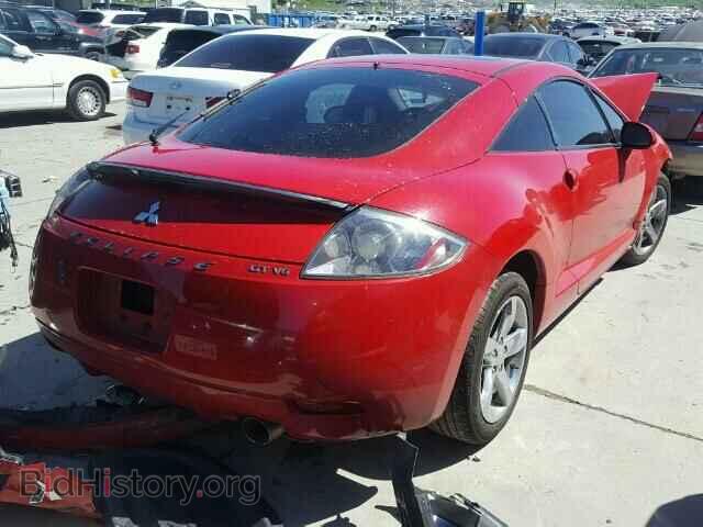 2007 MITSUBISHI ECLIPSE - VIN: 4A3AK34T87E003520 - Фото 4