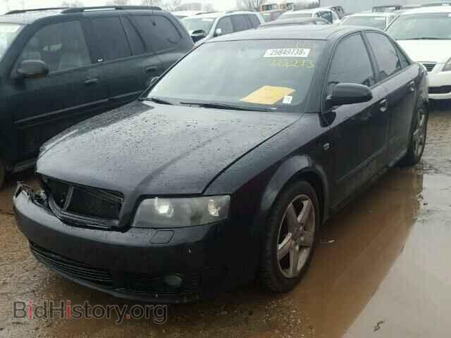 2005 AUDI A4 - VIN: WAULC68E15A110741 - Фото 2
