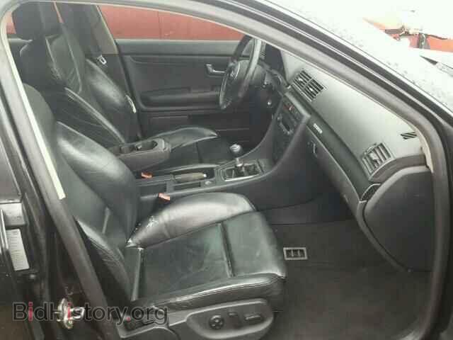 2005 AUDI A4 - VIN: WAULC68E15A110741 - Фото 5