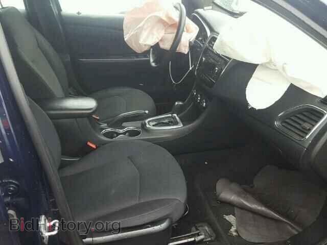 2013 CHRYSLER 200 - VIN: 1C3CCBAB4DN640533 - Фото 5