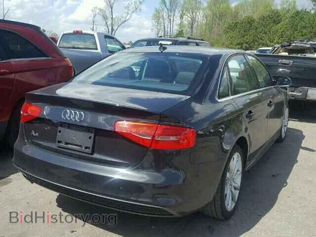 2014 AUDI A4 - VIN: WAUAFAFL0EN036112 - Фото 4