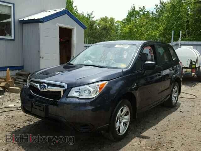 2014 SUBARU FORESTER - VIN: JF2SJAAC4EG436063 - Фото 2