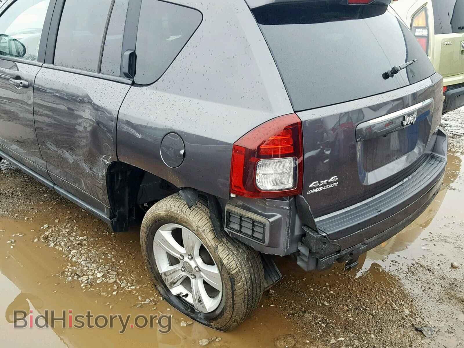 2017 JEEP COMPASS LA - VIN: 1C4NJDEB9HD107105 - Фото 9