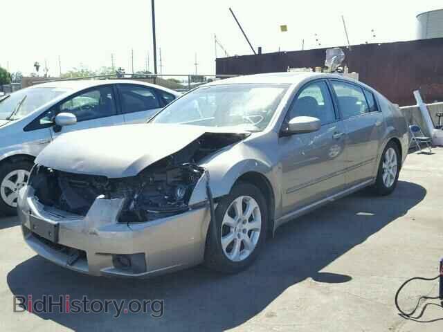 2007 NISSAN MAXIMA - VIN: 1N4BA41E87C856006 - Фото 2