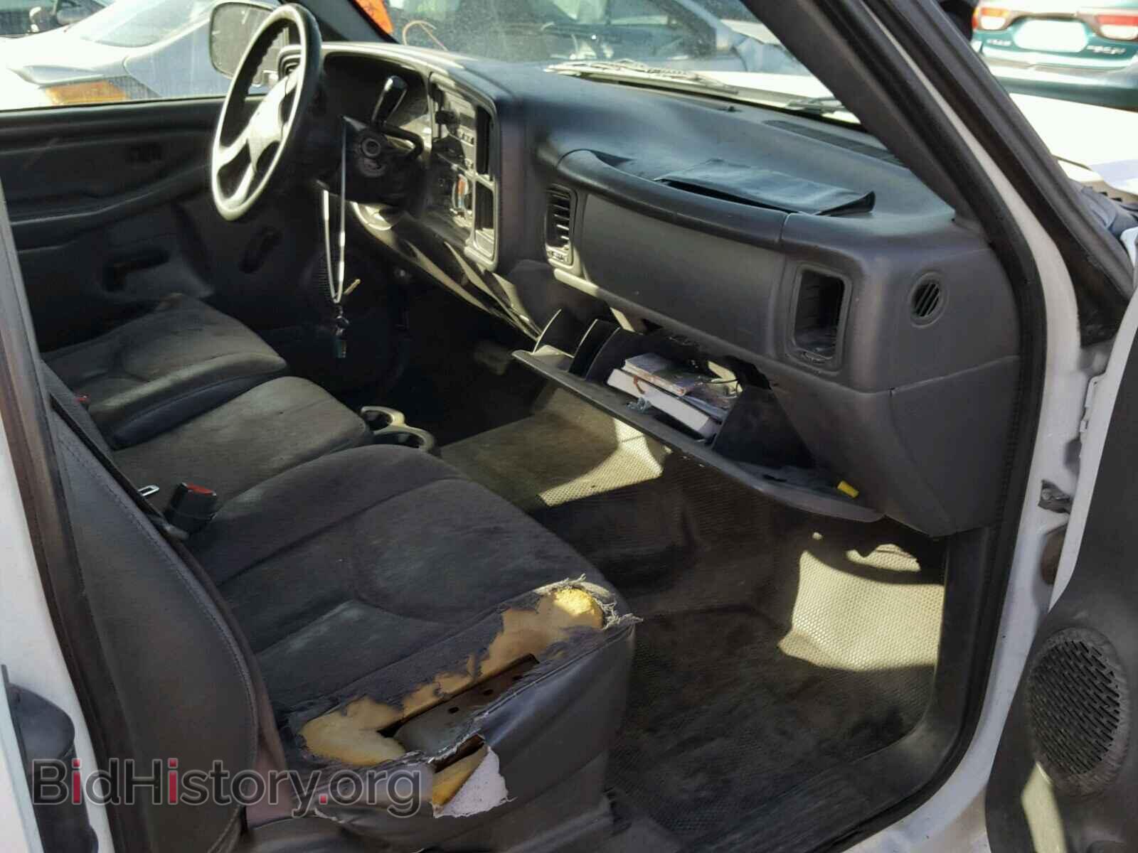 2005 CHEVROLET SILVERADO - VIN: 1GCEC19V75E313770 - Фото 5