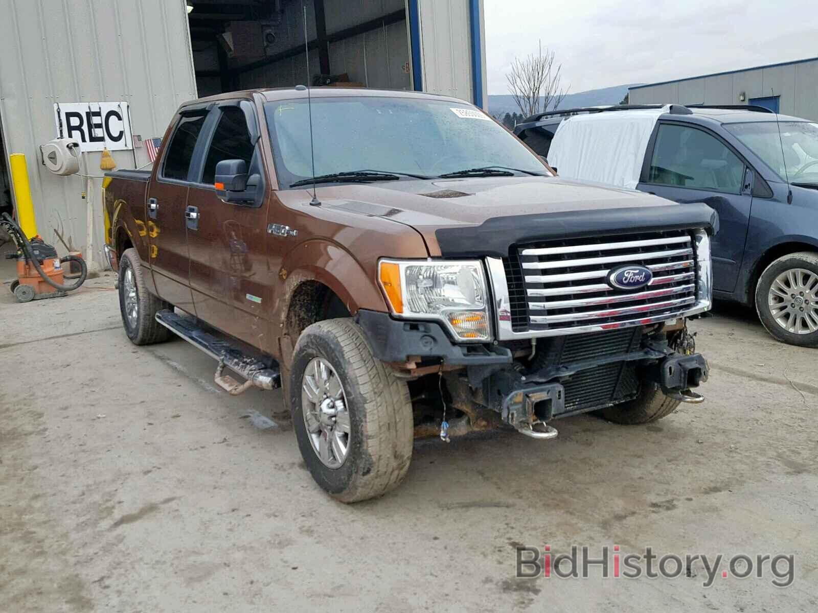 Photo 1FTFW1ET2CFB50114 - FORD F150 SUPER 2012