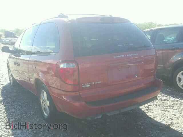 2005 DODGE CARAVAN - VIN: 2D4GP44LX5R224673 - Фото 3