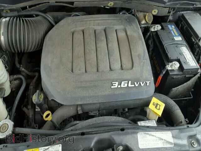 2013 DODGE CARAVAN - VIN: 2C4RDGCG6DR627665 - Фото 7