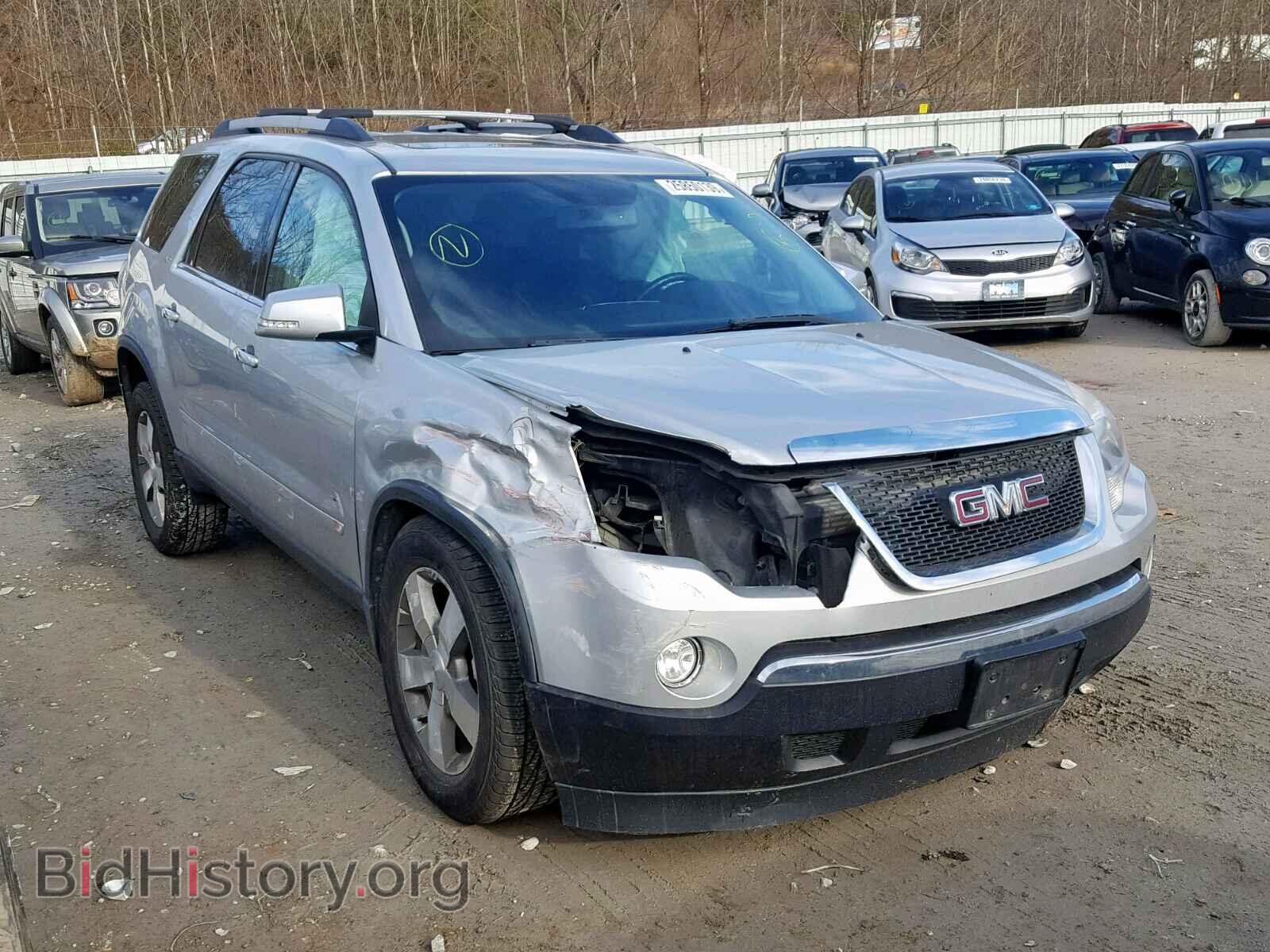 Фотография  - GMC ACADIA SLT 2011