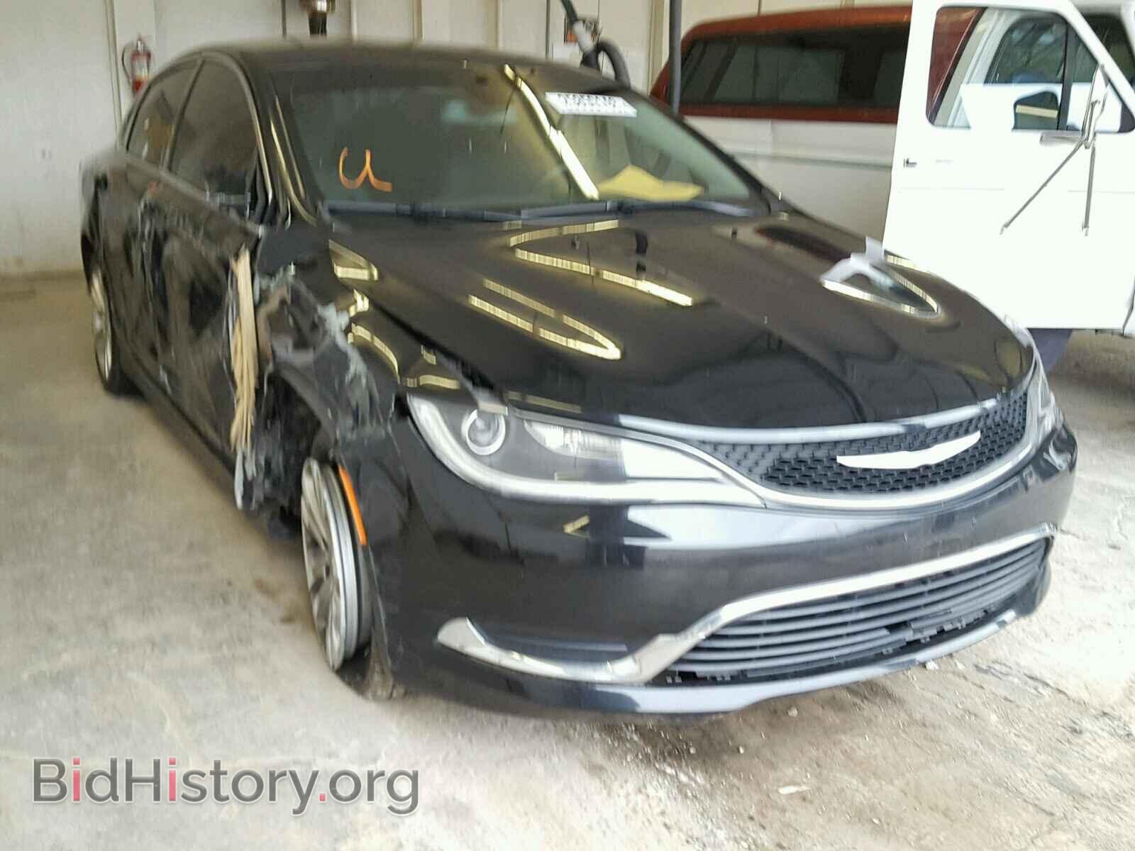 Photo 1C3CCCABXFN681421 - CHRYSLER 200 2015