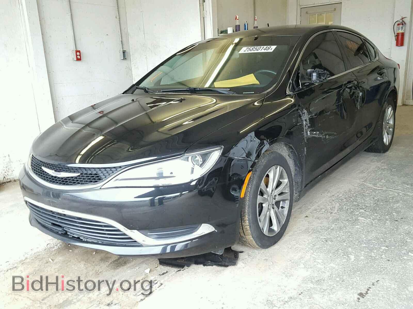 2015 CHRYSLER 200 - VIN: 1C3CCCABXFN681421 - Фото 2