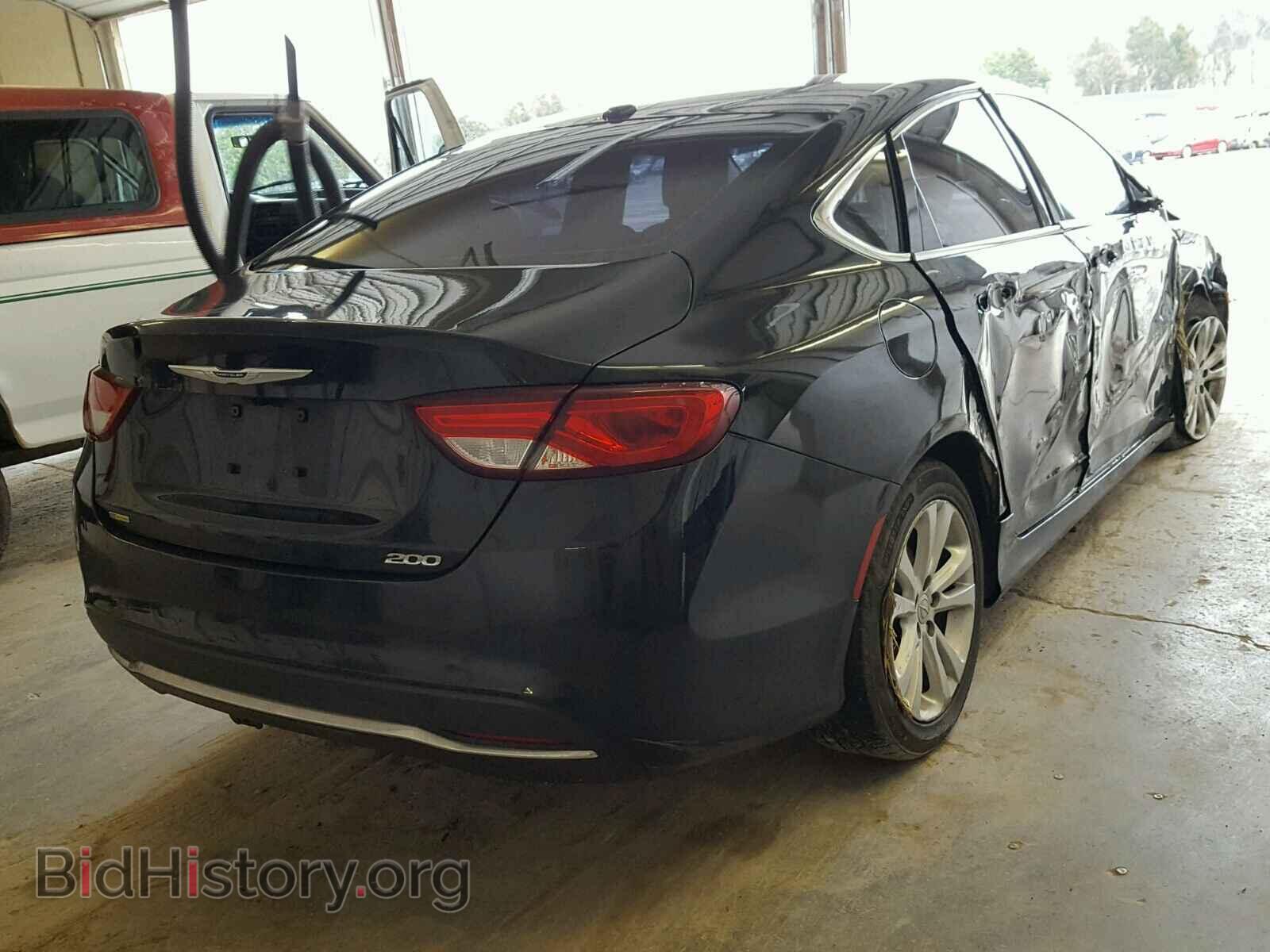 2015 CHRYSLER 200 - VIN: 1C3CCCABXFN681421 - Фото 4