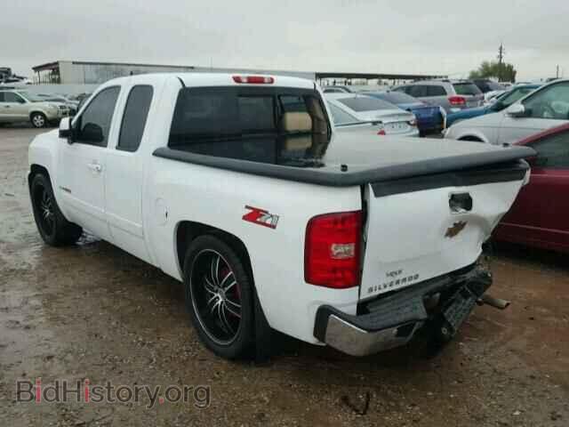 2007 CHEVROLET SILVERADO - VIN: 1GCEC19Y77Z517376 - Фото 3