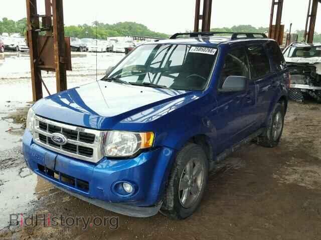 2011 FORD ESCAPE - VIN: 1FMCU9D78BKB58473 - Фото 2