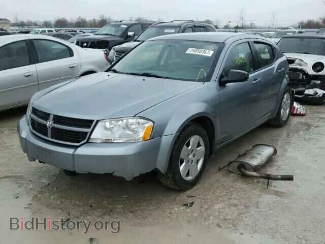 2010 DODGE AVENGER - VIN: 1B3CC4FB8AN108411 - Фото 2
