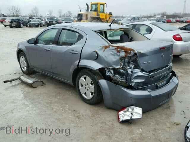 2010 DODGE AVENGER - VIN: 1B3CC4FB8AN108411 - Фото 3