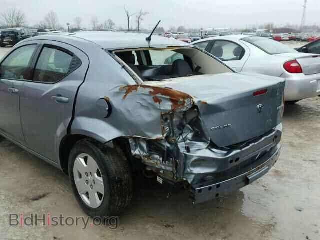 2010 DODGE AVENGER - VIN: 1B3CC4FB8AN108411 - Фото 9