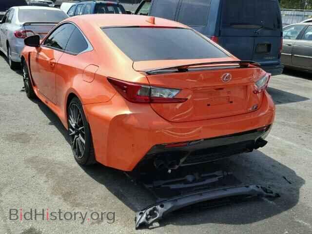 2015 LEXUS RC - VIN: JTHHP5BC7F5001496 - Photo 3