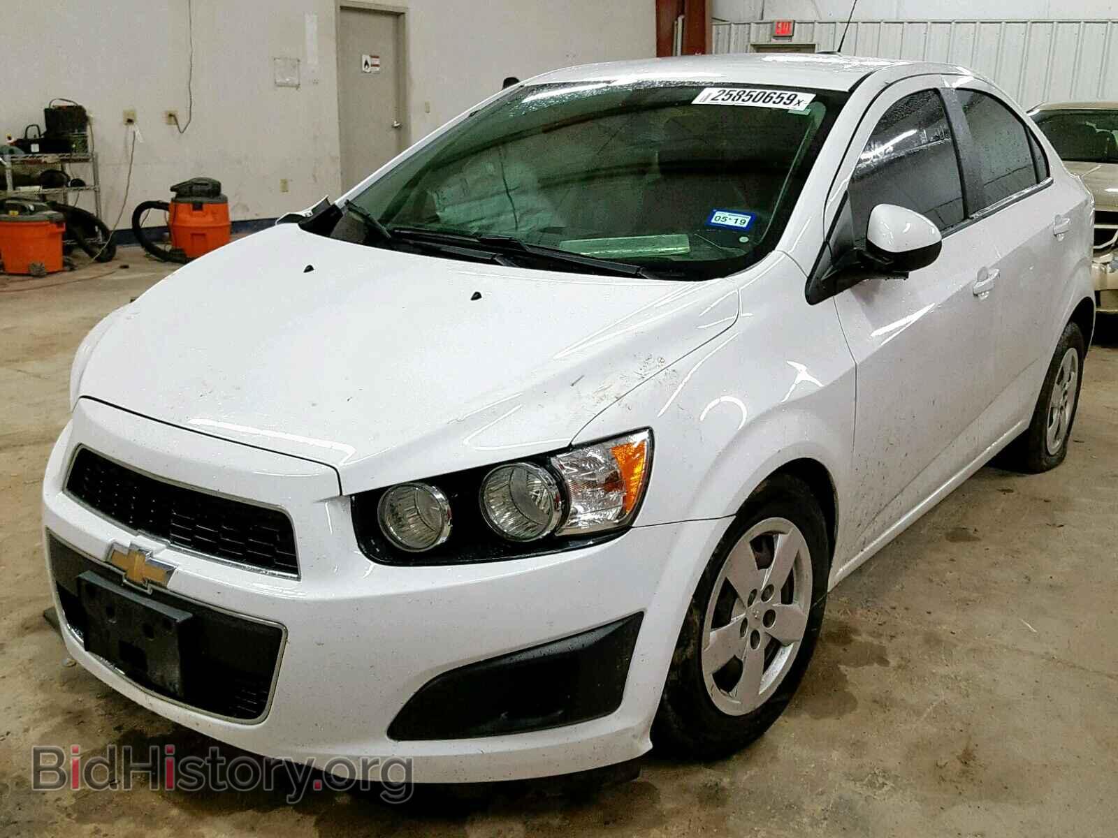 2015 CHEVROLET SONIC - VIN: 1G1JA5SH3F4180554 - Фото 2