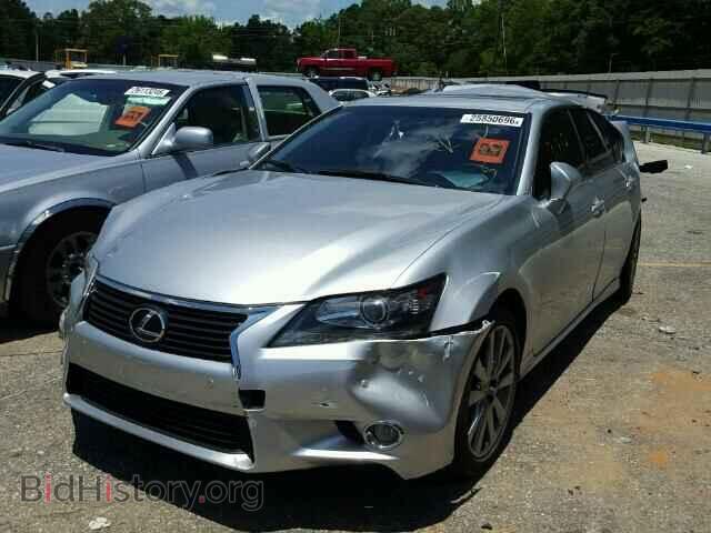2013 LEXUS GS350 - VIN: JTHBE1BL2D5014545 - Фото 2